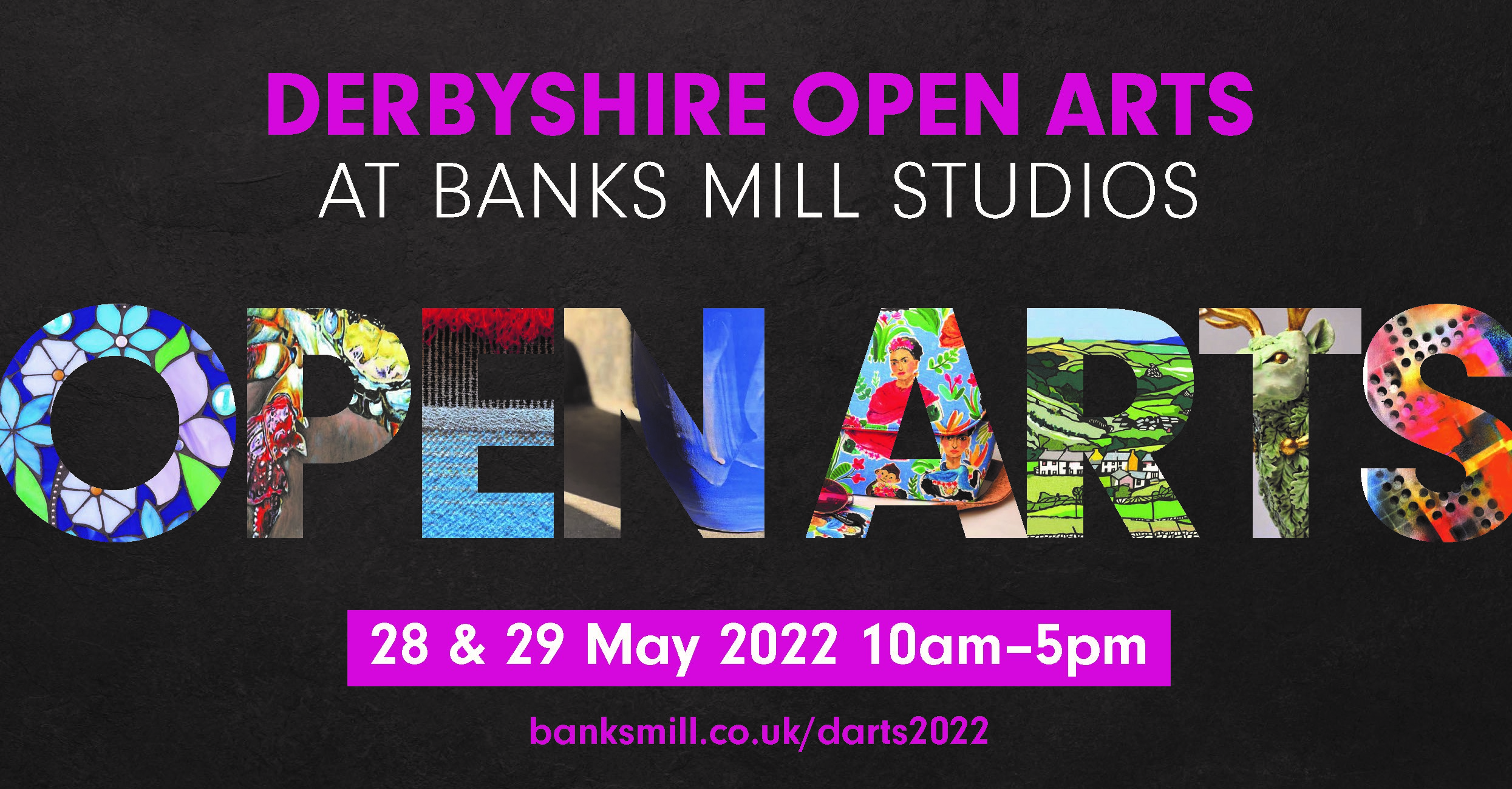 Derbyshire Open Arts Banks Mill Studios